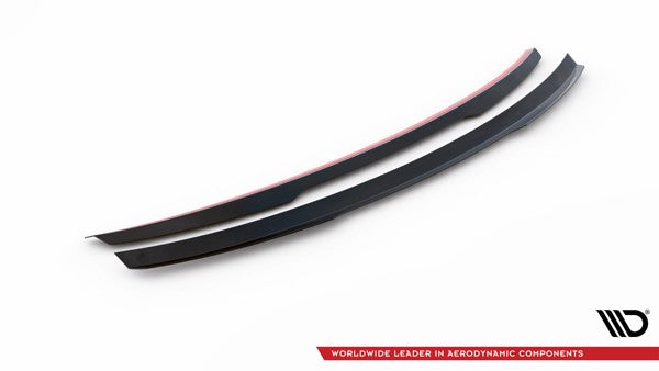Maxton Spoiler Cap Audi S8 D5 - Gloss Black