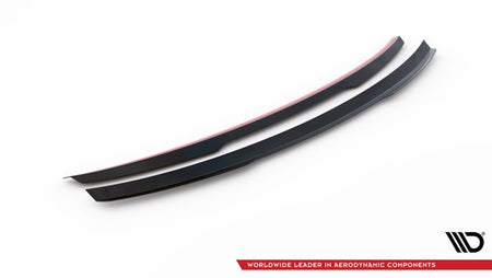 Maxton Spoiler Cap Audi S8 D5 - Gloss Black