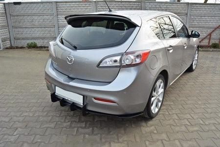Maxton Mazda 3 Mk2 Sport (Preface) Rear Diffuser & Rear Side Splitters