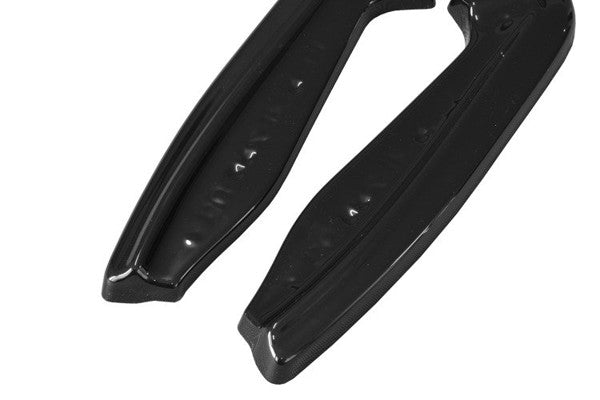 Maxton Rear Side Splitters V.1 Subaru Brz Facelift  - Gloss Black
