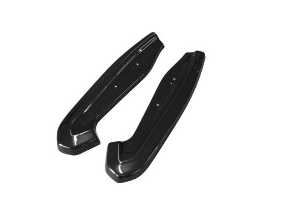 Maxton Rear Side Splitters V.1 Subaru Brz Facelift  - Gloss Black
