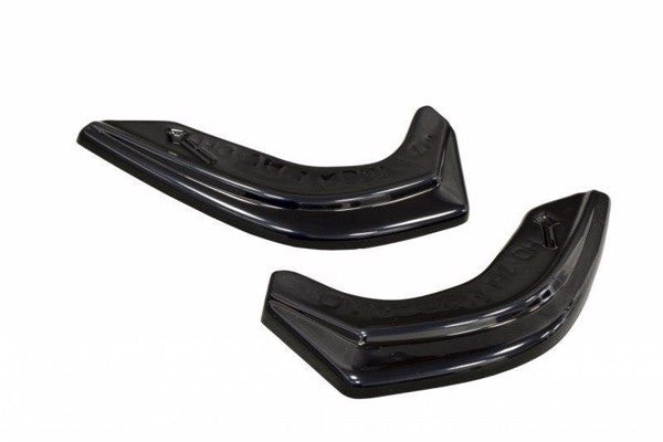 Maxton Rear Side Splitters Honda Jazz Mk1 - Gloss Black