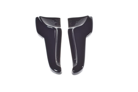 Maxton Rear Side Splitters V.2 Tesla Model X  - Gloss Black