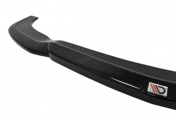 Maxton Front Splitter Mercedes C-Class W204 (Facelift) - Gloss Black