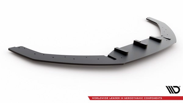 Maxton Racing Durability Front Splitter Audi RS3 8V Sportback - Black