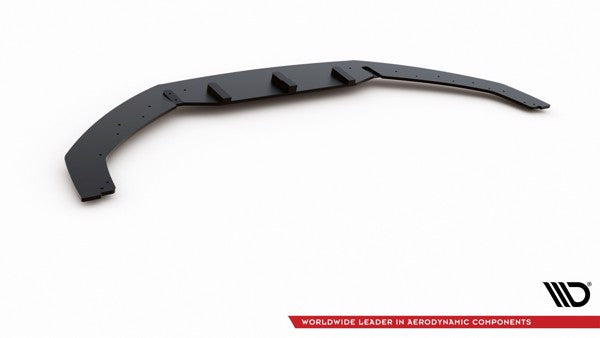 Maxton Racing Durability Front Splitter Audi RS3 8V Sportback - Black