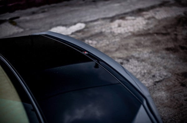 Maxton Spoiler Cap Lexus Ls Mk4 Facelift - Gloss Black