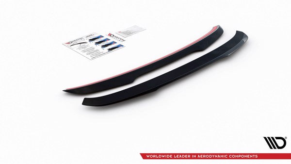 Maxton Spoiler Cap Skoda Kamiq - Gloss Black