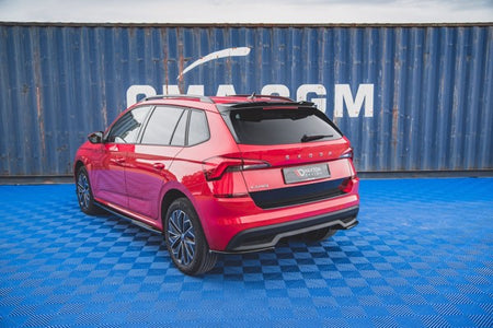 Maxton Spoiler Cap Skoda Kamiq - Gloss Black