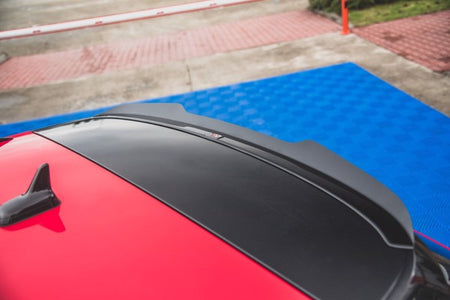 Maxton Spoiler Cap Skoda Kamiq - Gloss Black