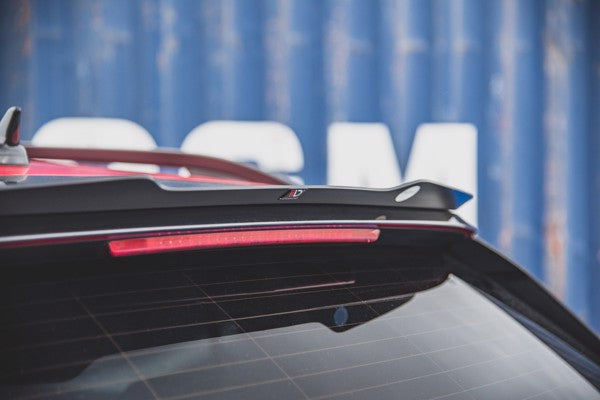 Maxton Spoiler Cap Skoda Kamiq - Gloss Black