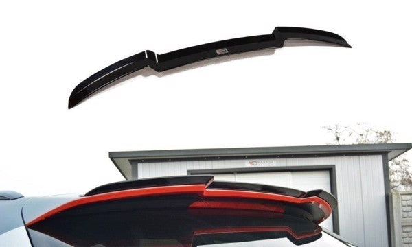 Maxton Spoiler Cap Audi RS6 C7 / C7 Fl - Gloss Black