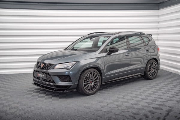 Maxton Side Skirts Diffusers Cupra Ateca - Gloss Black