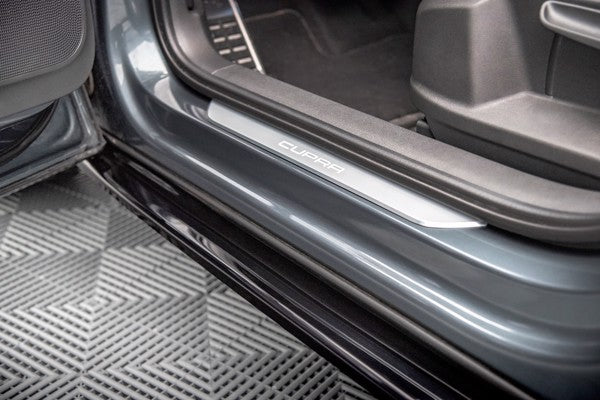 Maxton Side Skirts Diffusers Cupra Ateca - Gloss Black