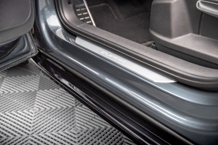 Maxton Side Skirts Diffusers Cupra Ateca - Gloss Black