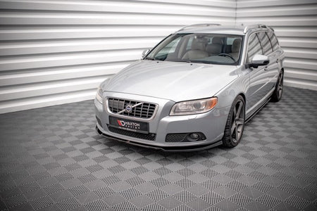 Maxton Front Splitter V.2 Volvo V70 Mk3 - Gloss Black