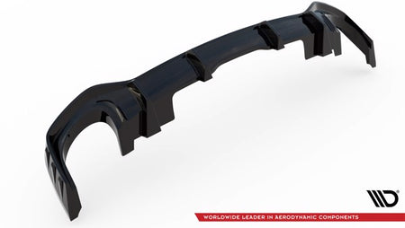 Maxton Rear Valance Audi RSQ8 Mk1