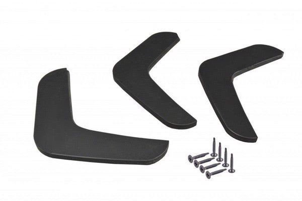 Maxton Rear Diffuser V.2 Mercedes C W204 Amg-Line (Facelift)