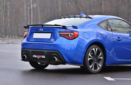 Maxton Spoiler Cap V.2 Subaru Brz/ Toyota Gt86 Facelift  - Gloss