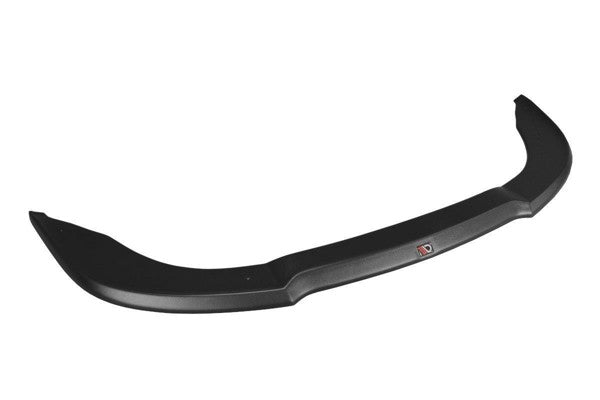 Maxton Front Splitter V.1 Audi A4 S-Line B6  - Gloss Black