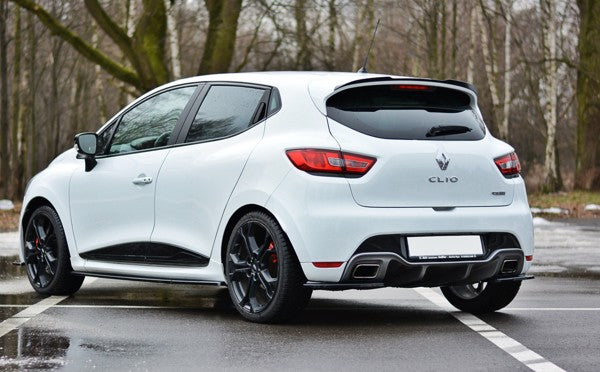 Maxton Spoiler Cap Renault Clio Mk4 RS - Gloss