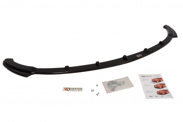 Maxton Front Splitter V.1 BMW Z4 E85 / E86 (Preface Model) - Gloss Black