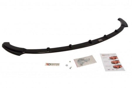 Maxton Front Splitter V.1 BMW Z4 E85 / E86 (Preface Model) - Gloss Black