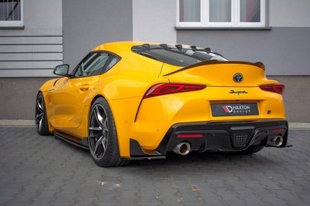 Maxton The Extension Of The Rear Window Toyota Supra Mk5 - Gloss Black