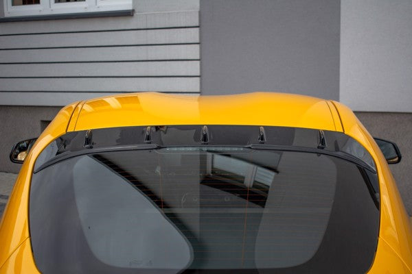 Maxton The Extension Of The Rear Window Toyota Supra Mk5 - Gloss Black
