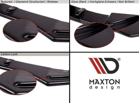 Maxton The Extension Of The Rear Window Toyota Supra Mk5 - Gloss Black