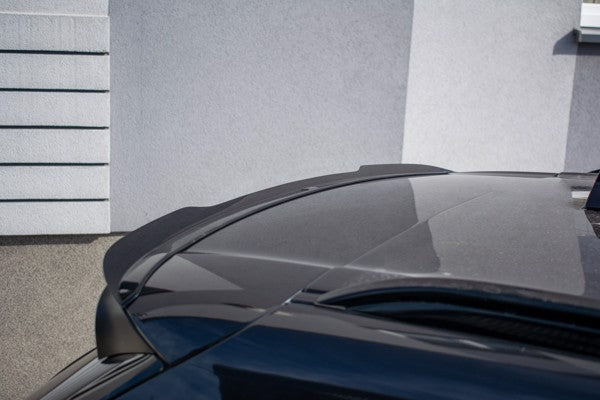 Maxton Spoiler Extension For BMW X5 E70 Facelift M-Pack - Gloss Black