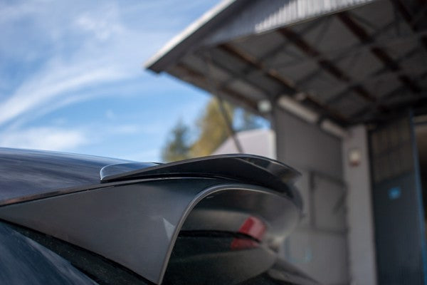 Maxton Spoiler Extension For BMW X5 E70 Facelift M-Pack - Gloss Black