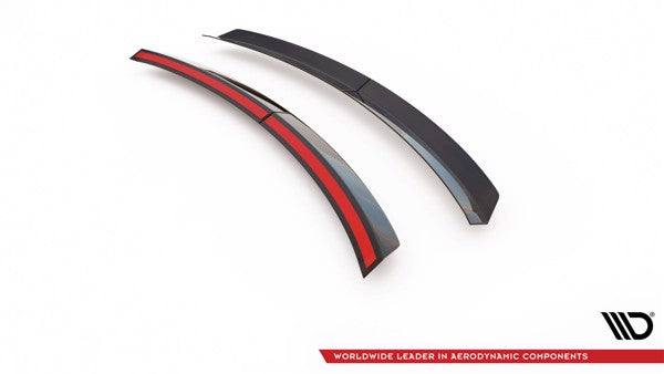 Maxton Spoiler Cap Porsche Panamera Turbo / Gts 971 - Gloss Black