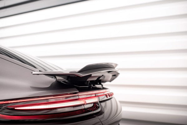 Maxton Spoiler Cap Porsche Panamera Turbo / Gts 971 - Gloss Black