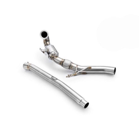 RM Motors Downpipe AUDI A3 8V 1.8 TFSI + CATALYST Emission standard - Euro 3, Capacity - 200 cpsi