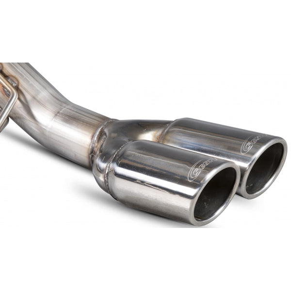 Scorpion Resonated Cat/DPF-back System - VW T5 Transporter - Monaco (Twin)