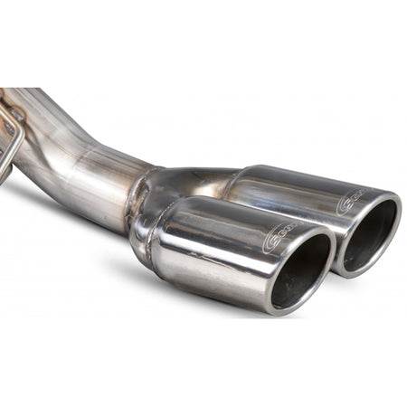 Scorpion Resonated Cat/DPF-back System - VW T5 Transporter - Monaco (Twin)