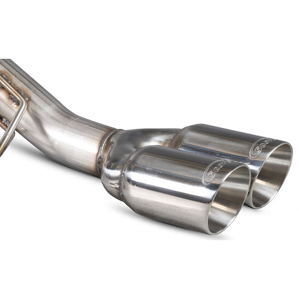 Scorpion Resonated Cat/DPF-back System - VW T5 Transporter - Daytona (Twin)