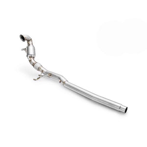 RM Motors Downpipe AUDI A3 8V 1.8 TFSI + SILENCER