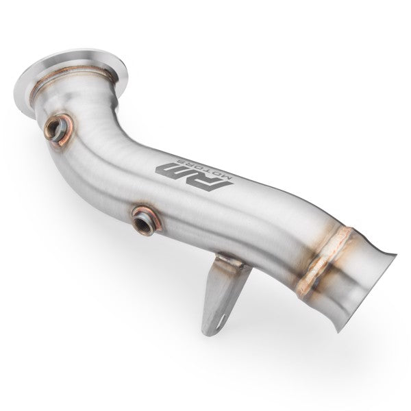 RM Motors Downpipe BMW F20, F21 135i, 135ix N55
