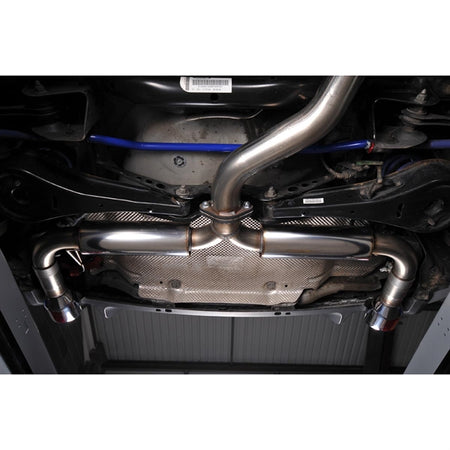 Milltek Cat-back Volkswagen Scirocco R