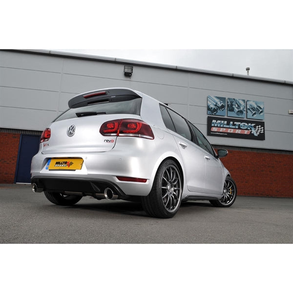 Milltek Cat-back Volkswagen Scirocco R
