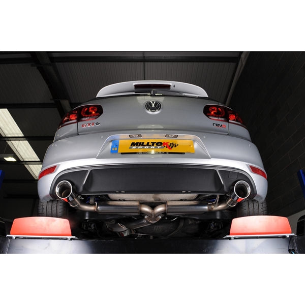 Milltek Cat-back Volkswagen Scirocco R
