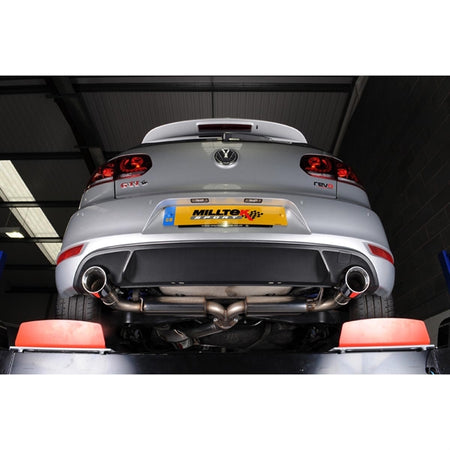 Milltek Cat-back Volkswagen Scirocco R