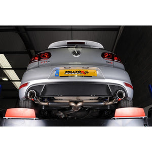 Milltek cat-back udstødning til Volkswagen Scirocco R, resoneret – billede 8