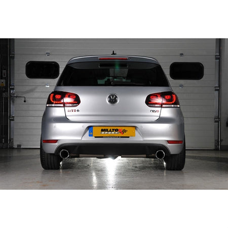 Milltek Cat-back Volkswagen Scirocco R