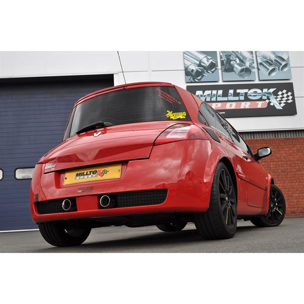 Milltek Downpipe Renault Mégane Renaultsport 225 2.0T