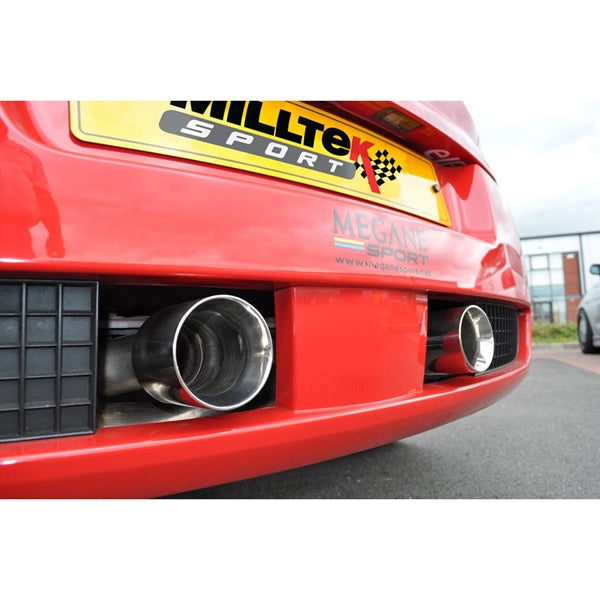 Milltek Downpipe Renault Mégane Renaultsport 225 2.0T