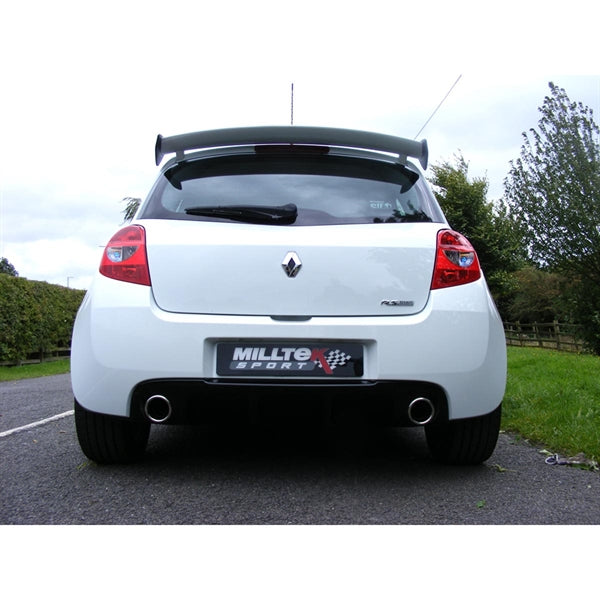 Milltek Cat-back Renault Clio 200 (inc. Cup)