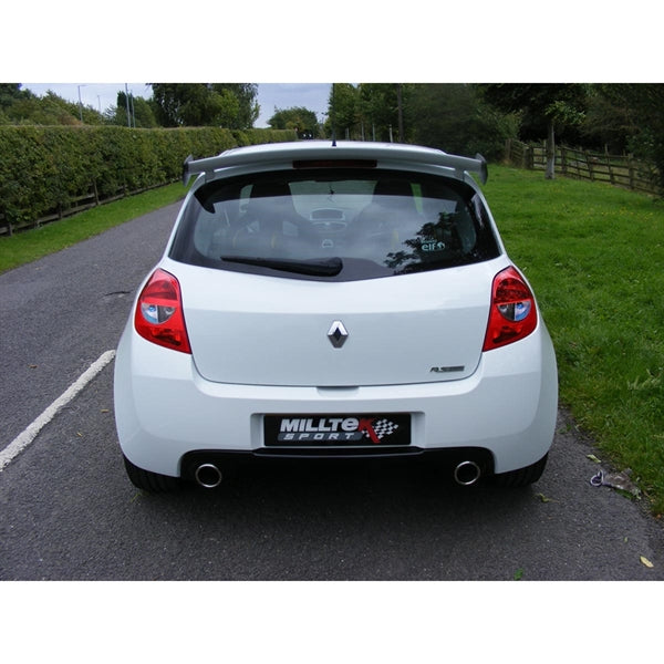 Milltek Cat-back Renault Clio 200 (inc. Cup)